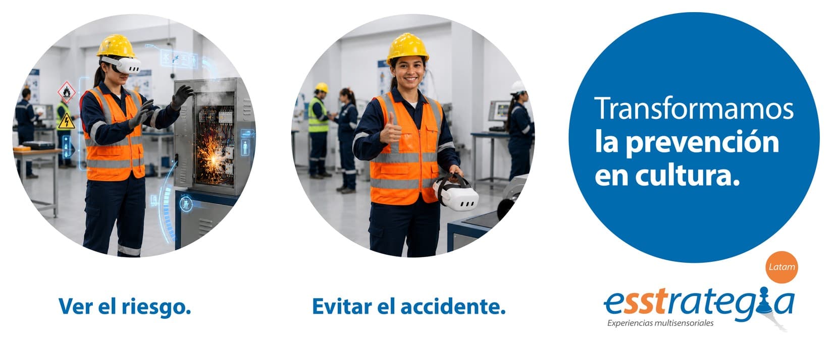 Ver el riesgo, evitar el accidente: transformamos la prevención en cultura